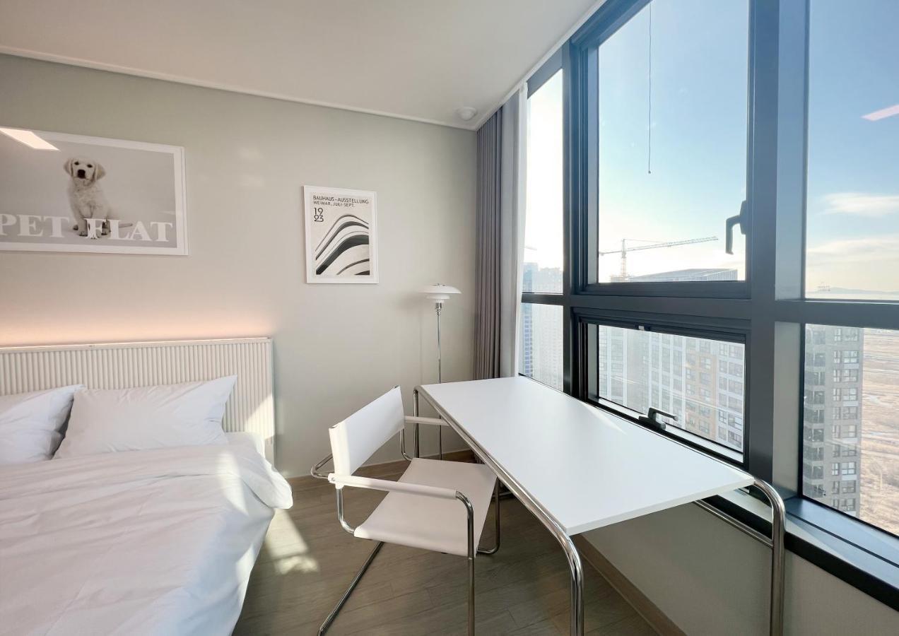 Uh Flat The Songdo Apartment Incheon Exterior photo