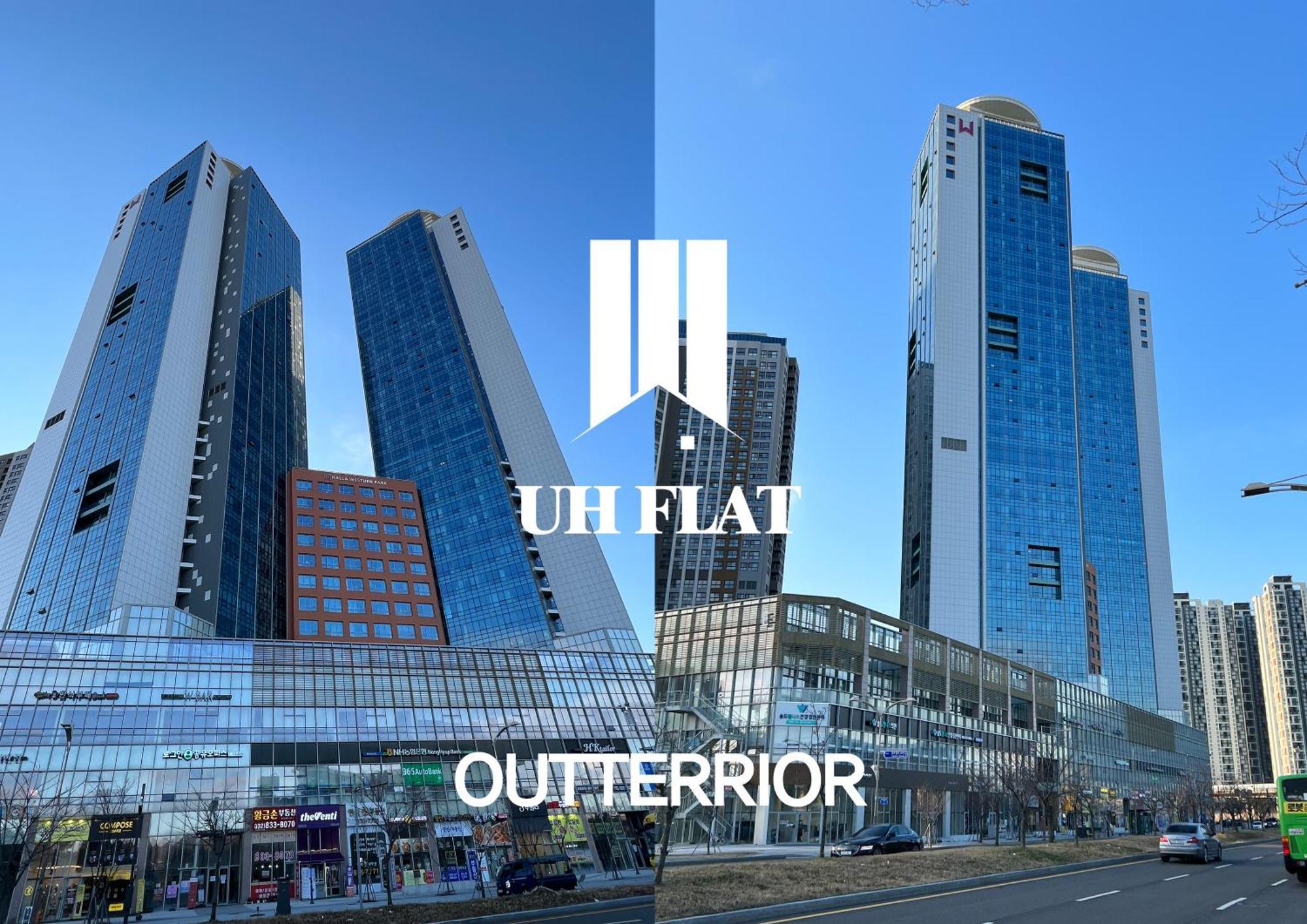 Uh Flat The Songdo Apartment Incheon Exterior photo